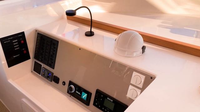 Yacht Tour | The Special NEEL 43 Trimaran | Cannes Yachting Festival | English
