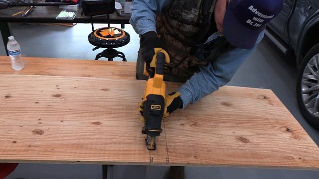 Dewalt DCS382 Reciprocating Saw Review And Demo!