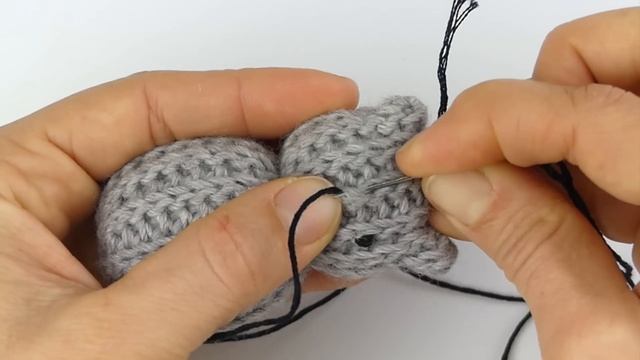 Come Fare Un Gatto All'uncinetto ? - Facile E Veloce (sottotitoli Inglese E Spagnolo)