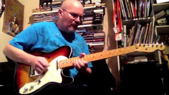Fender 90's Thinline Telecaster смотреть онлайн