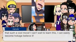 Past Naruto friends react to Naruto ( :