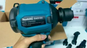 Makita DAS180 Z CORDLESS DUST BLOWER
