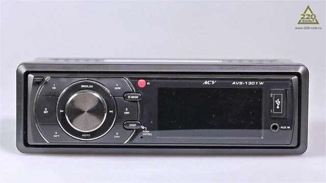Автомагнитола ACV AVS 1301W смотреть онлайн