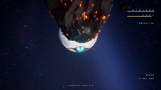 Hyperspace Alpha 0.3 - Asteroid Landings смотреть онлайн