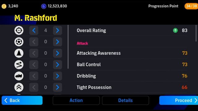 How To Train BLUELOCK M.Rashford In Efootball 2024 | Rashford Max Level Pes 2024 смотреть онлайн