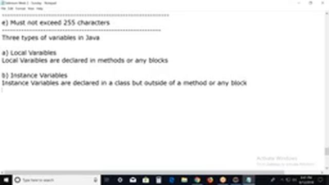 Selenium Week 2 - Sunday: Java Comments, Modifiers, Data Types, Variables and Operators. смотреть онлайн