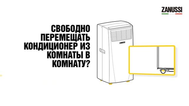 ТВ ролик "Ассортимент кондиционеров Zanussi" смотреть онлайн