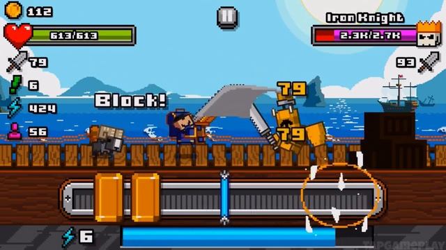 Combo Quest 2 - Gameplay Walkthrough Part 10 - World 5: Levels 1-5 (iOS) смотреть онлайн