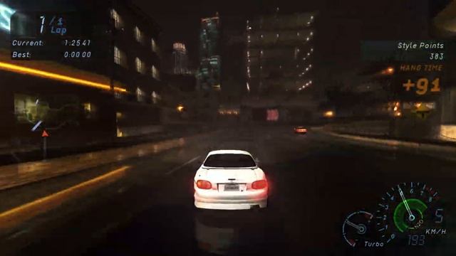 NFS Underground Definitive Edition #6 на Ultrawide мониторе с разрешением 2560x1080 | Геймплей смотреть онлайн