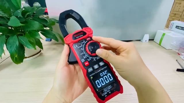 GVDA GD169A Professional Inrush Clamp Meter Multimeter Arrive In Stocks