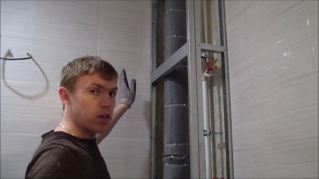 Как закрыть трубы,как сделать короб из пластиковых ламинированных панелей смотреть онлайн