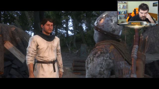 Kingdom Come: Deliverance gameplay cz 65 | Adamovo dědictví | Nomoos смотреть онлайн