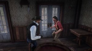 Red Dead Redemption 2 - Brutal Fighting & Funny Ragdolls Vol.142 [4K/60FPS]