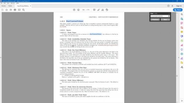 OpenStudio EnergyPlus - Input Output Objects