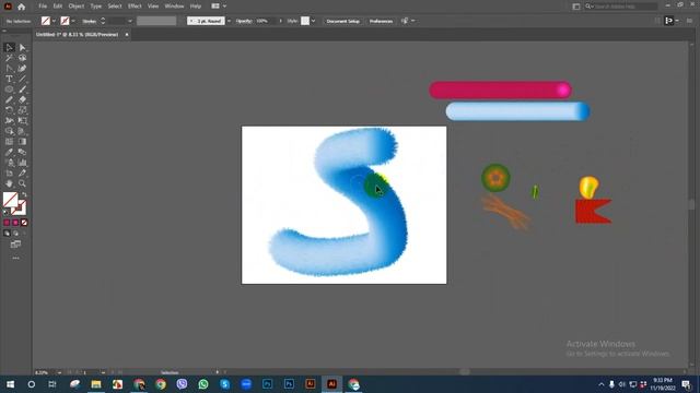 mesh tool with blend tool work смотреть онлайн