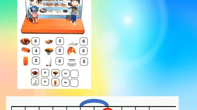 Основы математики 54. Полезные продукты. Решаю примеры и задачи смотреть онлайн