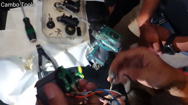 HR166D Disassembly смотреть онлайн