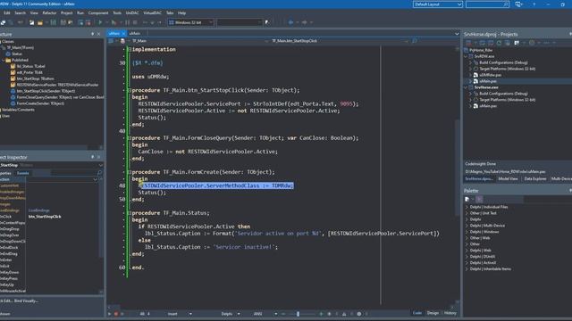 731 - Horse X REST Dataware - Parte 01