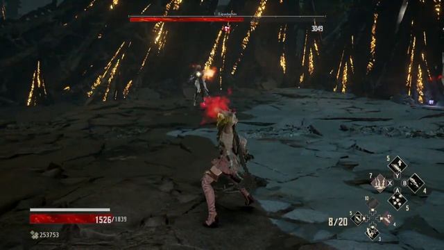 [Code Vein Demo] Boss: Blade Bearer - 1H Sword + Gifts (Solo) смотреть онлайн