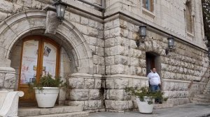 Ливадийский дворец-музей.Крым.Экскурсия на электромобиле.#russia #walking #Crimea