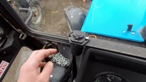 Прикуриватель ( розетка ) в трактор МТЗ