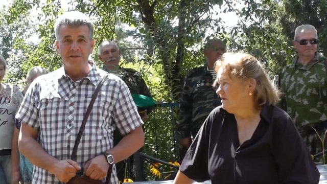 40-летие со дня гибели пограничника А Стебакова в Афганистане, 28.07.2020 смотреть онлайн