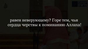 чтец: Мухаммад Люхайдан, сура Аз-Зумар | Толпы аят 18-23