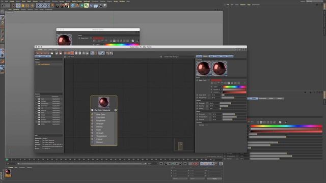 What's New in Cinema 4D R20: Node-Based Materials смотреть онлайн