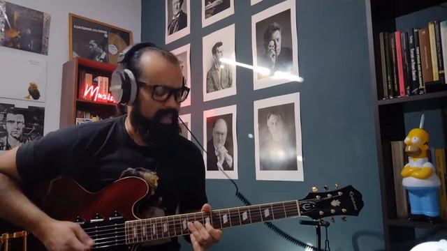 No More Tears - Ozzy Osbourne - Guitar Solo cover | JORGE OSTOS смотреть онлайн