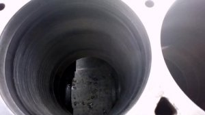 ХОН - расточка цилиндров (портативная) в гараже.