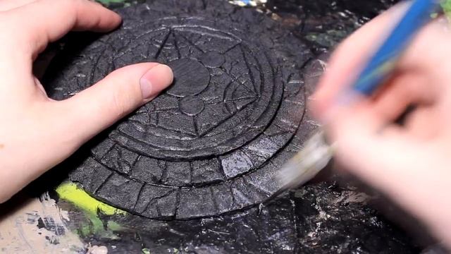 Террейн "Магический круг" для ДнД своими руками смотреть онлайн