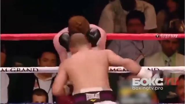 Бой брата Мигеля Котто Хосе с Канелло в 2010 году где Хосе смог потрясти Канело но добить не смог. смотреть онлайн