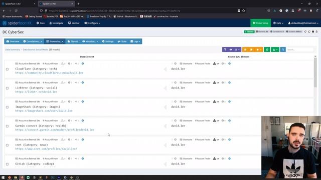 SpiderFoot - An Open Source Intelligence Automation Tool смотреть онлайн