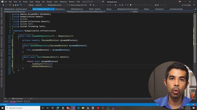 REFACTORING to MEDIATOR & CQS Pattern | AWS Lambda | ASP NET Core смотреть онлайн