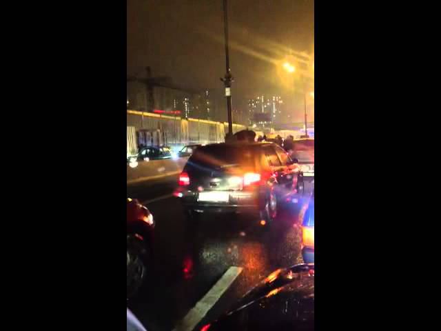 Авария на МКАД смотреть онлайн