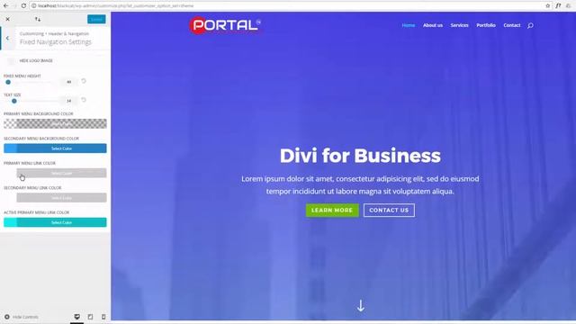 Divi - Change menu background color on scroll with the divi theme смотреть онлайн