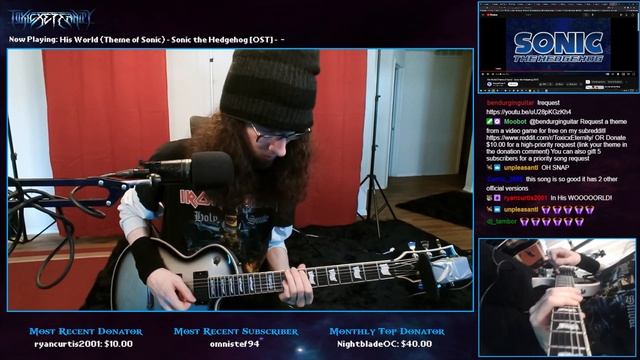 Pro Metal Guitarist REACTS: His World (Theme of Sonic) - Sonic the Hedgehog OST смотреть онлайн