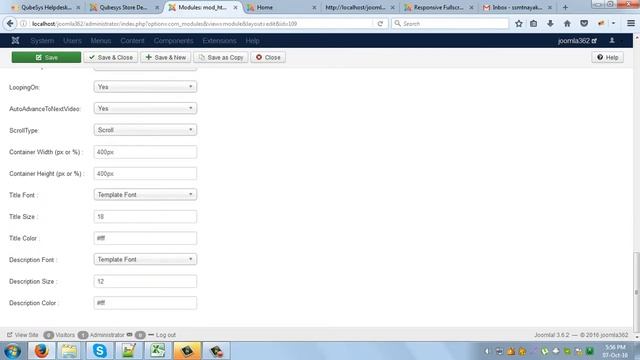 Responsive HTML5 Video Player(NEW) Joomla Module смотреть онлайн