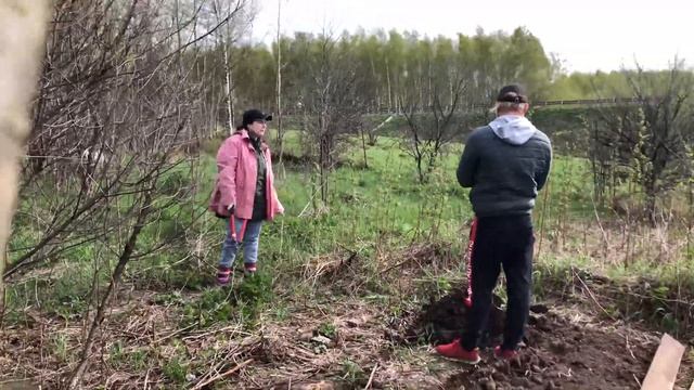 Получили в наследство заброшенную ДАЧУ | огород 2 | Дачный ВЛОГ смотреть онлайн