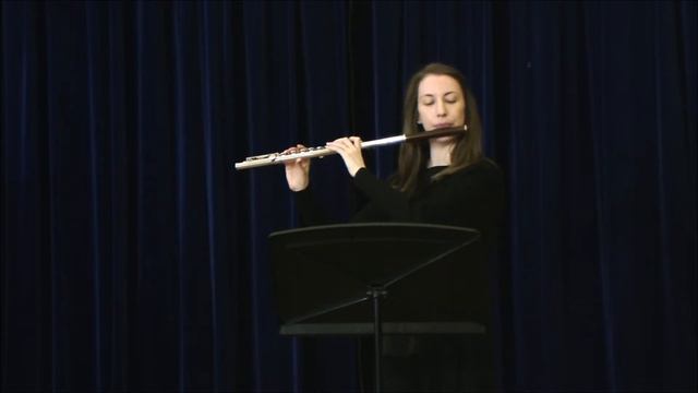 Rigaudon Purcell (Flute Solo) The Young At Heart Flute Player