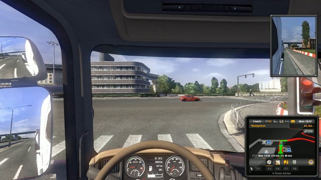 Euro Truck Simulator 2 Going East Gameplay HD Part1 смотреть онлайн