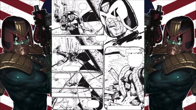 Judge Dredd The Apocalypse War - East Meg Invades Mega City One - Judge Dredd Explained смотреть онлайн