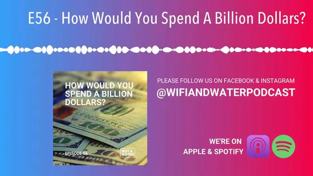 E56 - QuickPod | How Would You Spend A Billion Dollars? With Jarrett Carpenter смотреть онлайн