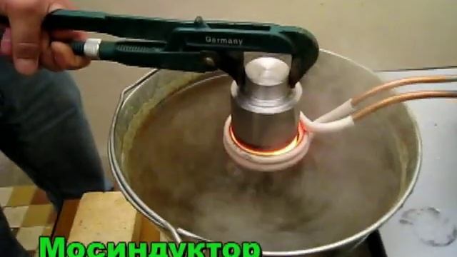 Сканирующая закалка пальца на ВЧ-60АВ смотреть онлайн