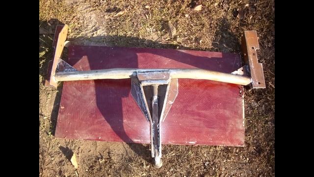 Фаркоп своими руками // Tow bar handmade смотреть онлайн
