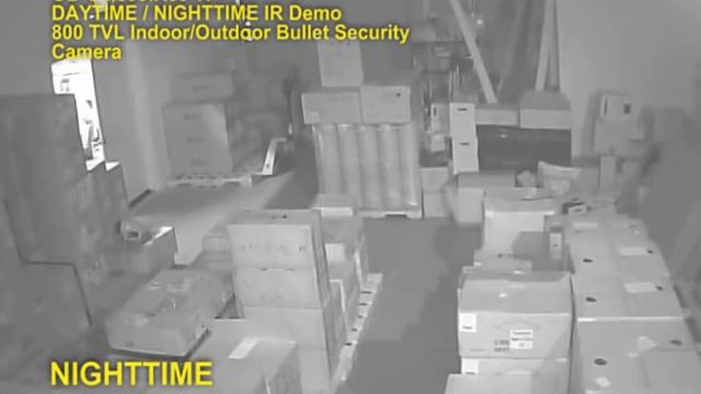 Day / Night IR demo - OB-CM800IR50-W - 800TVL Indoor/Outdoor Bullet Security Camera смотреть онлайн
