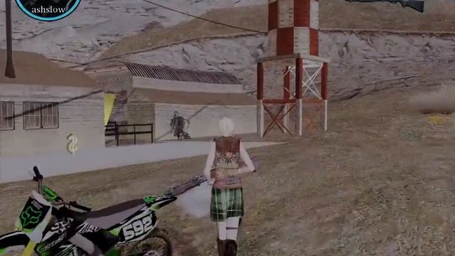 GTA San Andreas mod tps camera view CLEO Mods смотреть онлайн