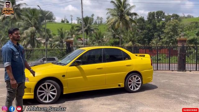 23 വർഷം ലക്ഷത്തിൽ ഒന്നേകാണൂ ഇതുപോലൊരു ഐറ്റം | Modified Lancer | Mitsubishi Lancer | 2000 Model. смотреть онлайн