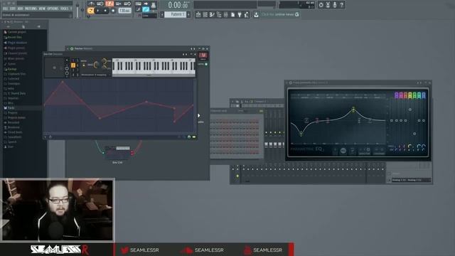 Урок - обзор Fruity Envelope Controller. Разбор от SeamlessR перевод на русском