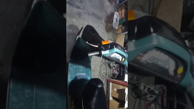 HONDA TACT AF-24 Stahd Up.с электро подножкой...Хонда такт.аф-24 смотреть онлайн